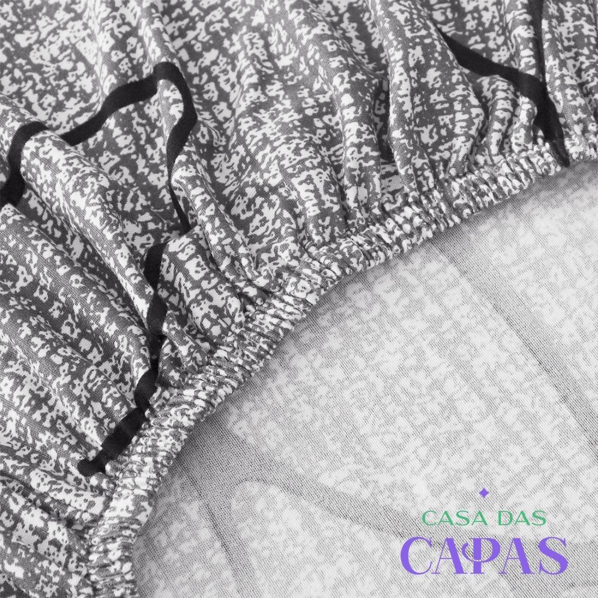 Capa de Sofá Spandex Premium - Tulipa