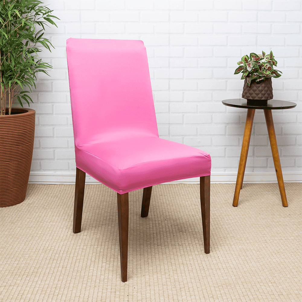 Capa de Cadeira Spandex - Pink casadas-capas