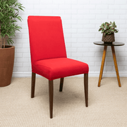 Capa de Cadeira Spandex - Vermelho casadas-capas