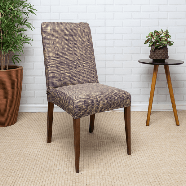 Capa de Cadeira Spandex - Wood casadas-capas