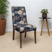 Capa de Cadeira Spandex - Mandala Colorida casadas-capas