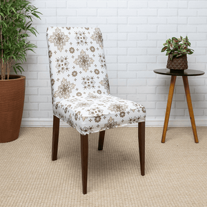 Capa de Cadeira Spandex - Mandala Gold casadas-capas