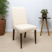 Capa de Cadeira Spandex - Creme casadas-capas