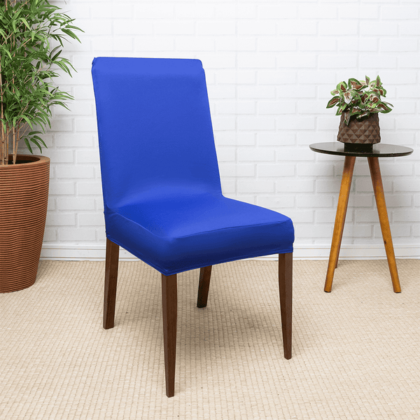 Capa de Cadeira Spandex - Azul Royal