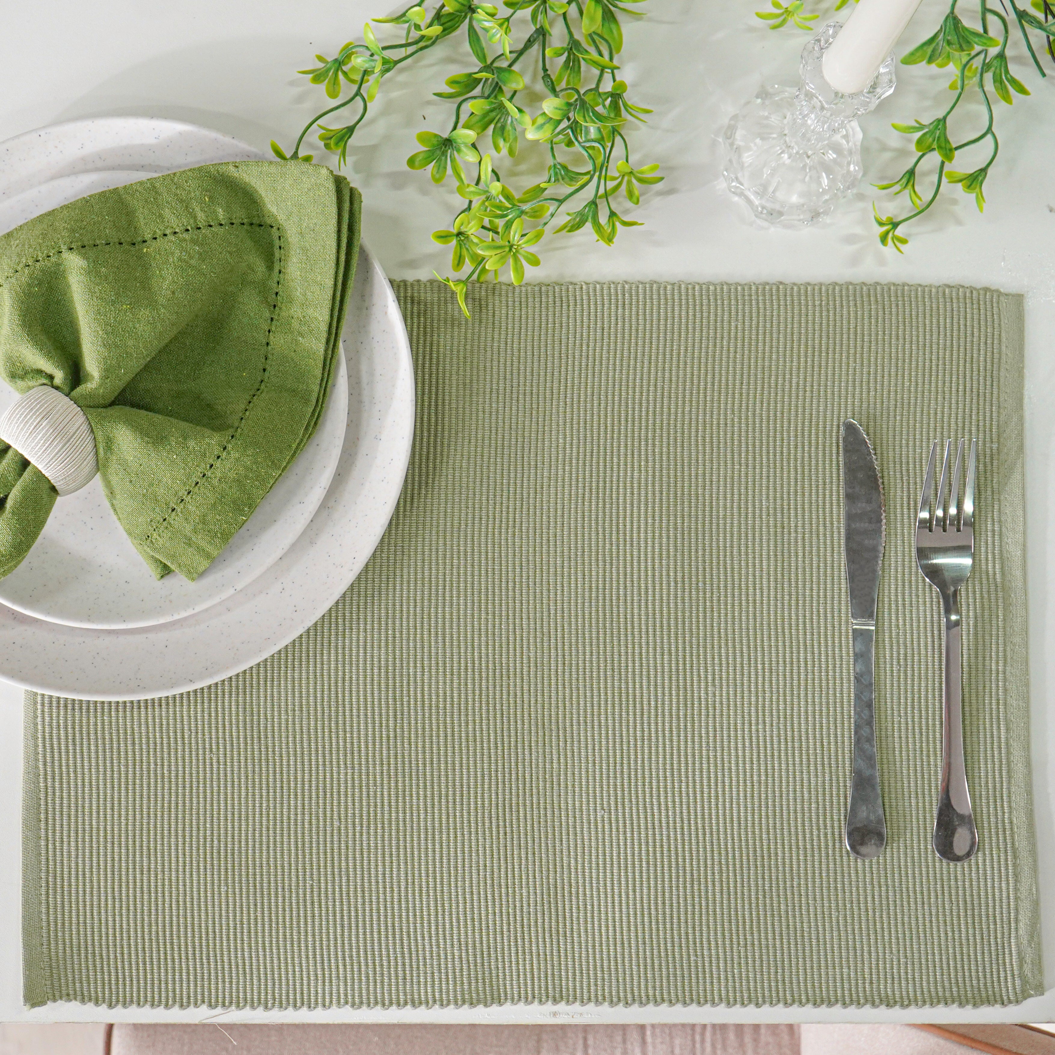 Americano de Mesa Pesponto 33cm x 45cm - Várias Cores