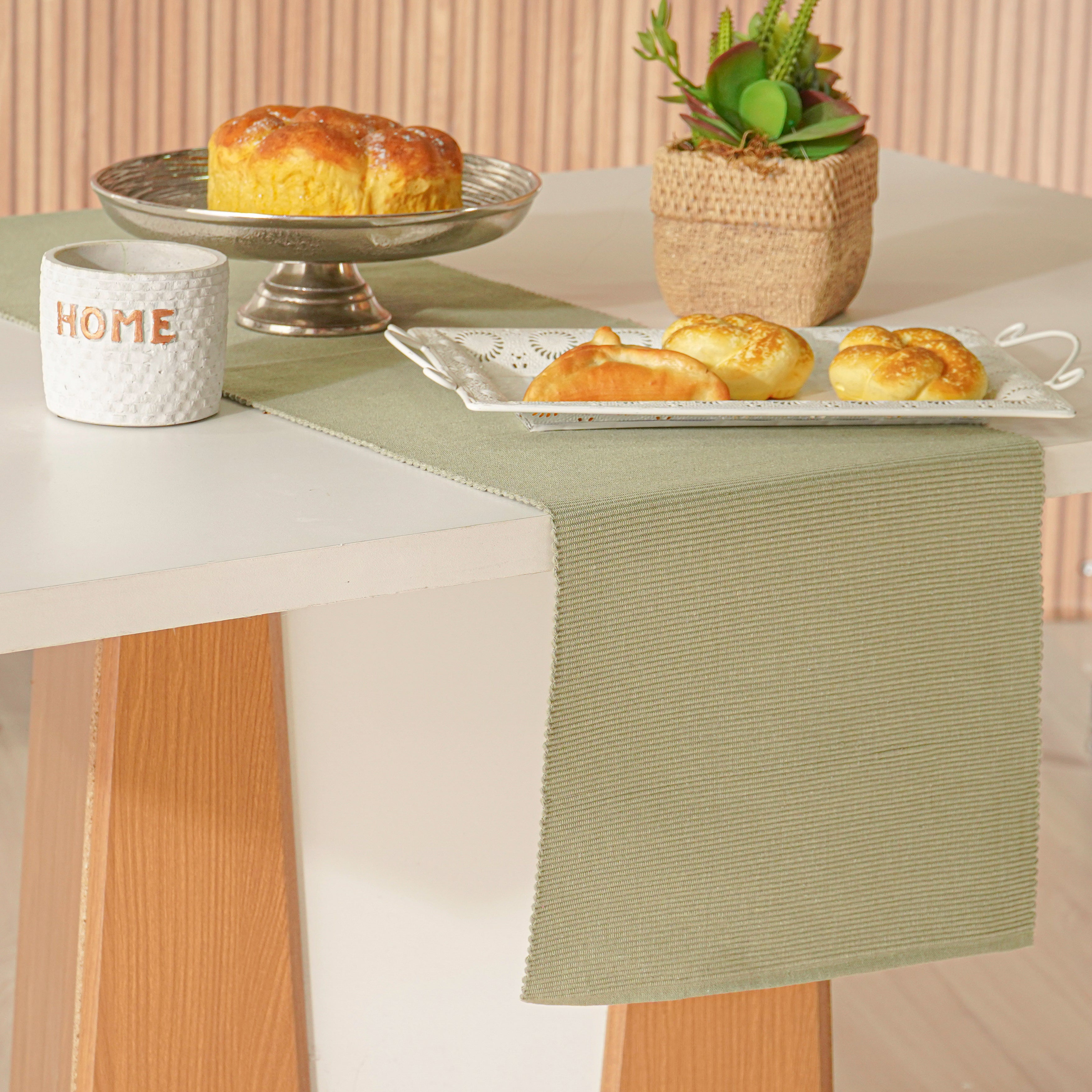 Trilho de Mesa Pesponto 33cm x 1,40m - Várias Cores