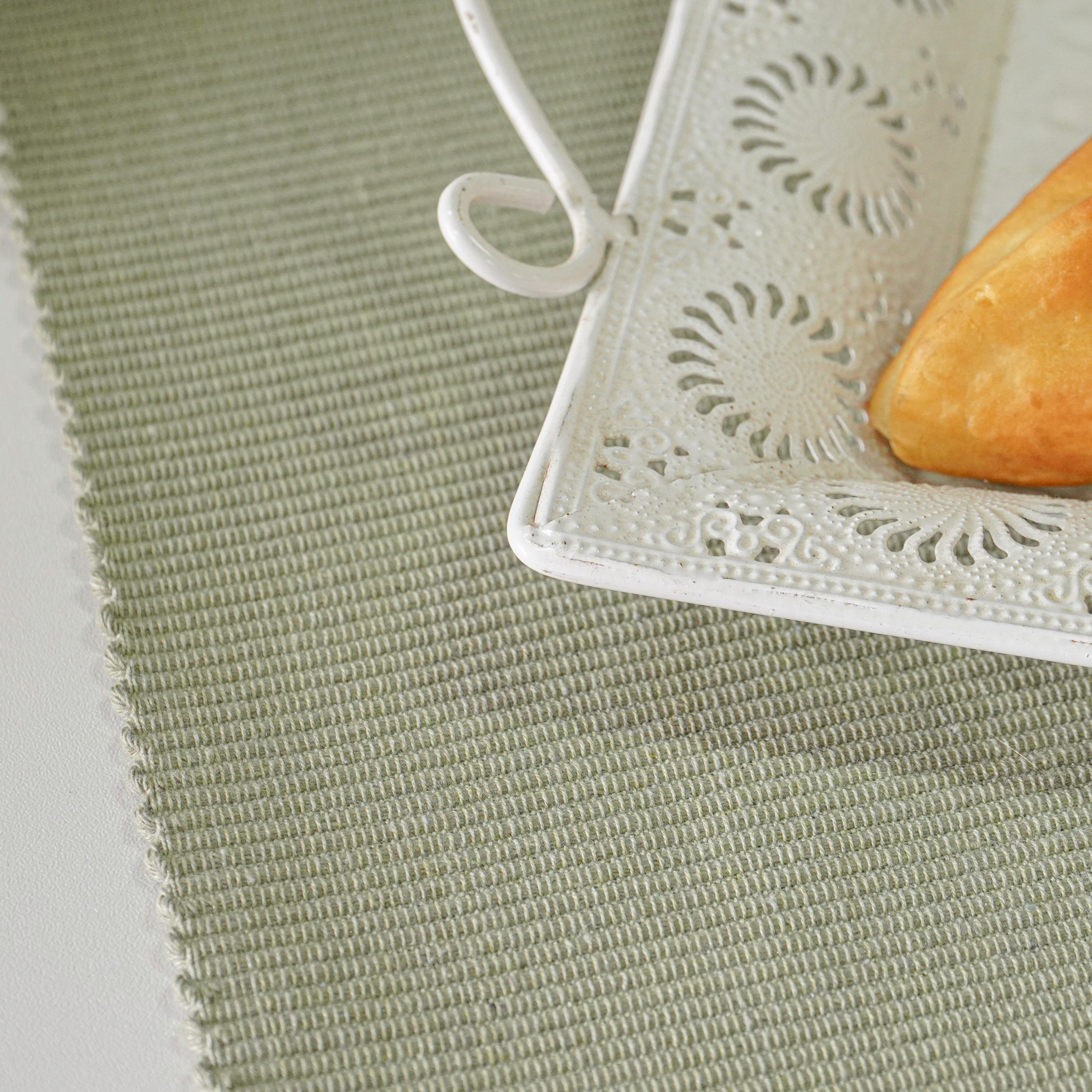 Trilho de Mesa Pesponto 33cm x 1,40m - Várias Cores