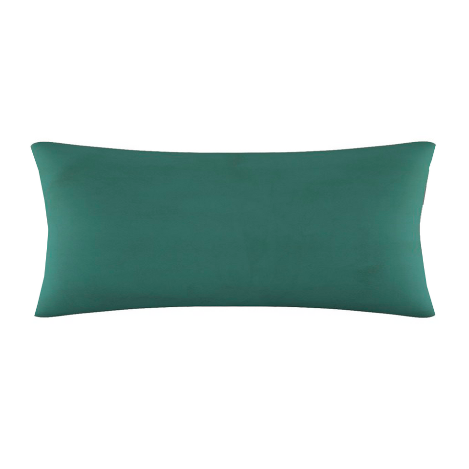 Capa de Almofada Baguete Clean 28x50cm - Verde