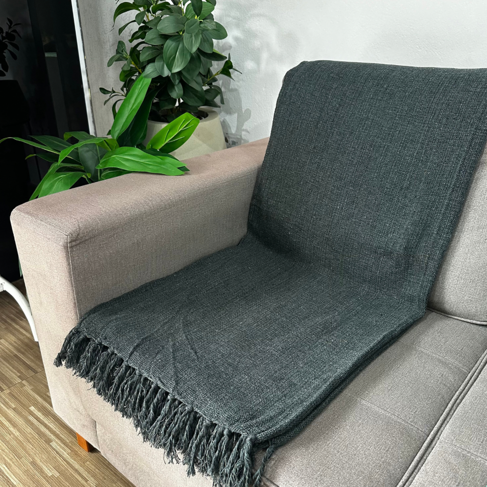 Manta para Sofá 1,80 x 2,20m - Várias Cores