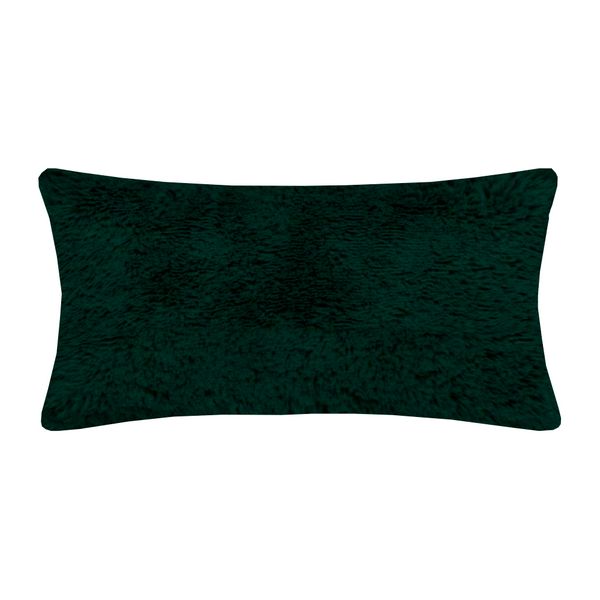 Capa de Almofada Baguete Baby Soft 28x50cm - Verde