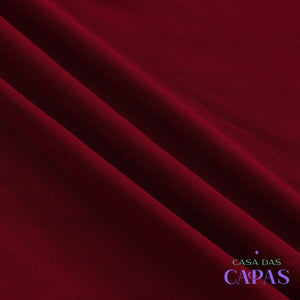 Capa de Sofá Spandex Premium - Vermelho