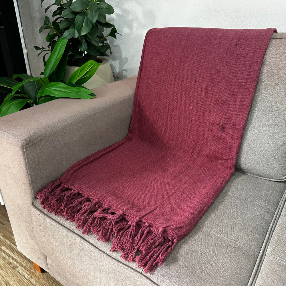 Manta para Sofá 1,80 x 2,20m - Várias Cores