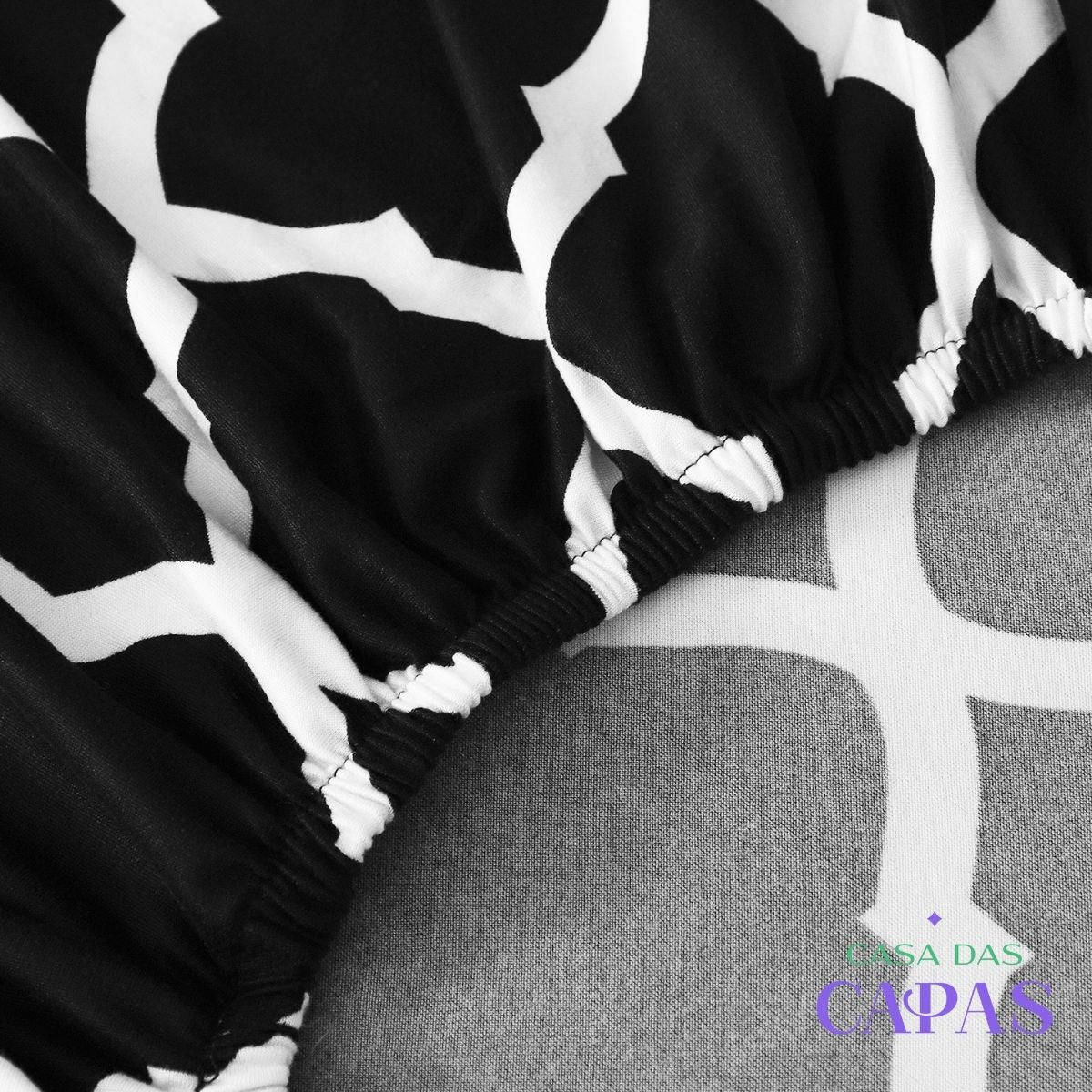 Capa de Sofá Spandex Premium - Vogue