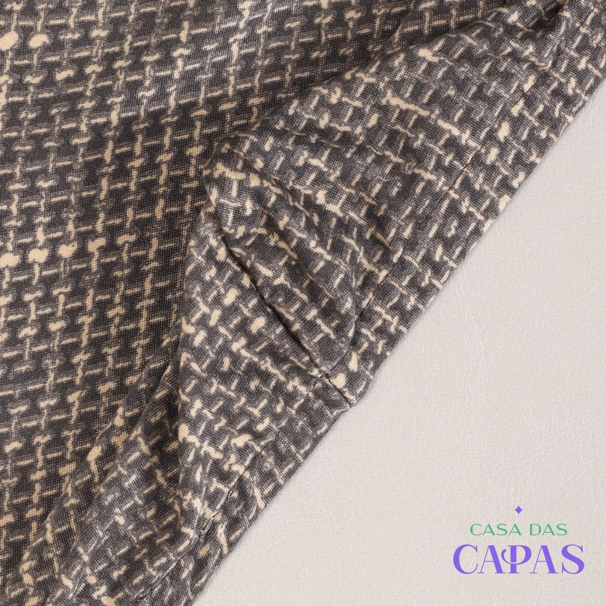 Capa de Sofá Spandex Premium - Wood