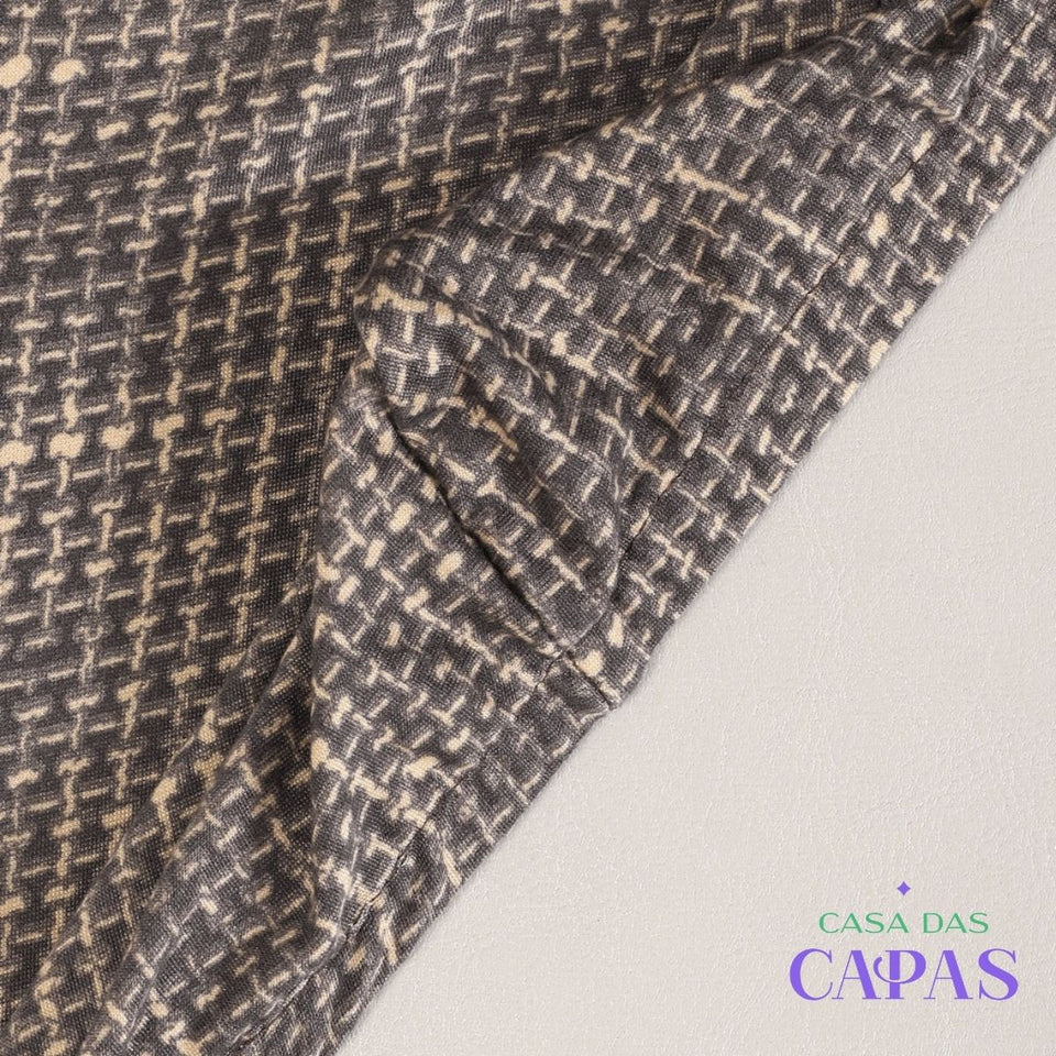 Capa de Sofá Spandex Premium - Wood