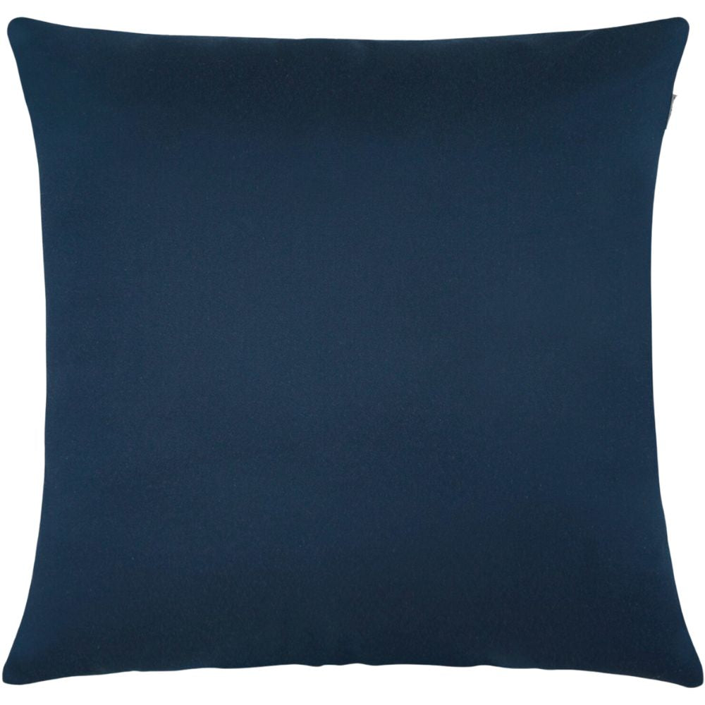 Capa de Almofada Lisa 45x45cm - Azul Marinho