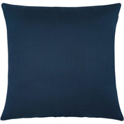 Capa de Almofada Lisa 45x45cm - Azul Marinho