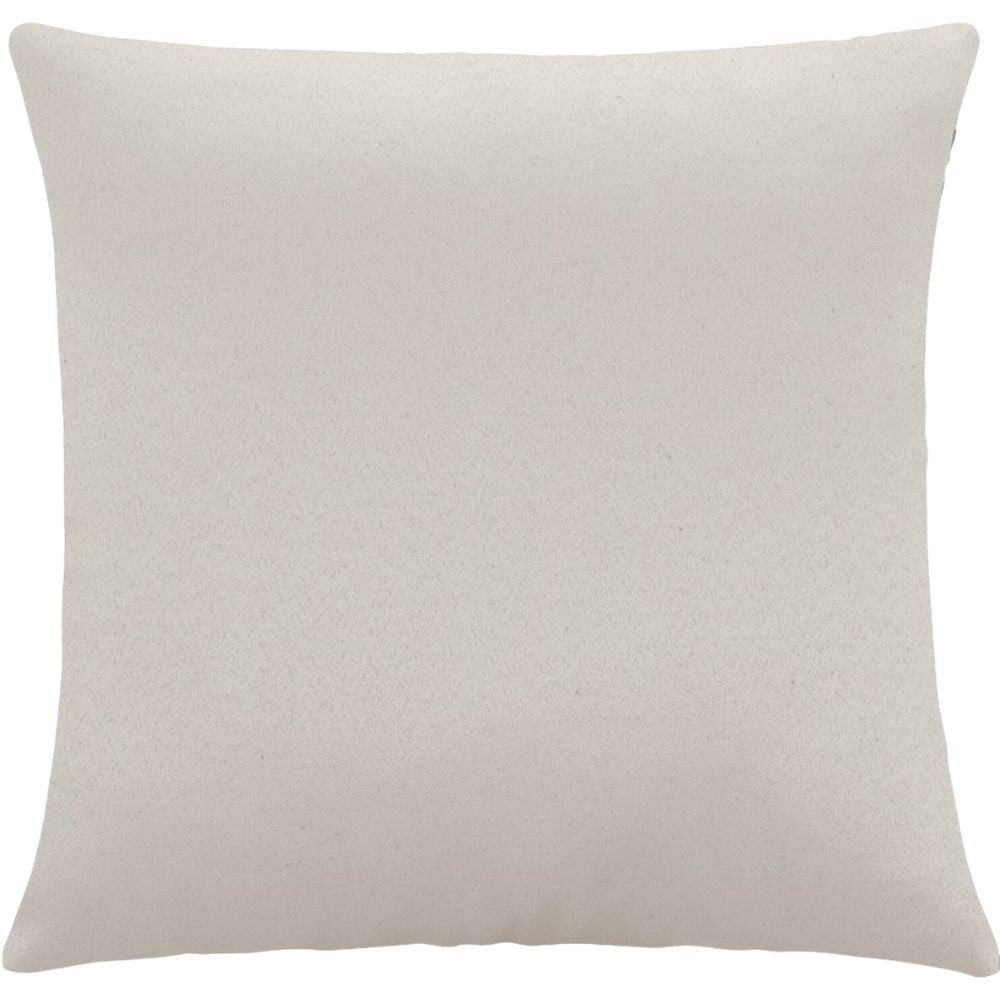 Capa de Almofada Lisa 45x45cm - Cru