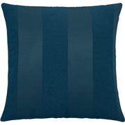 Capa de Almofada Listras 45x45cm - Azul Marinho