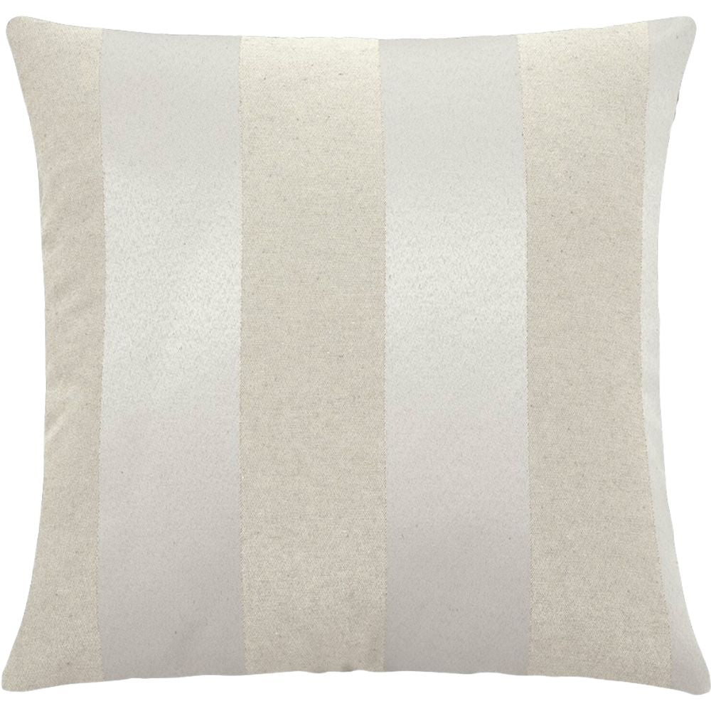 Capa de Almofada Listras 45x45cm - Cru