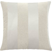 Capa de Almofada Listras 45x45cm - Cru