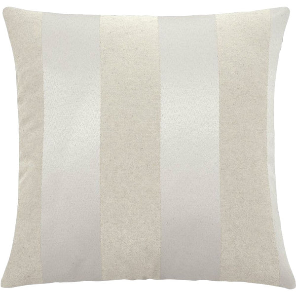 Capa de Almofada Listras 45x45cm - Cru