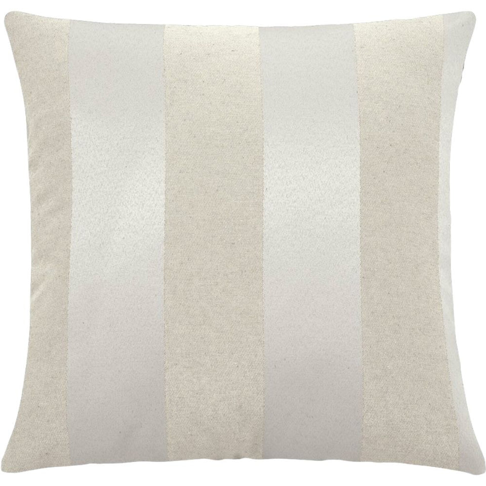 Capa de Almofada Listras 45x45cm - Cru