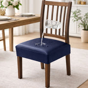 Capa de Assento Impermeável Premium Anti Mancha - Azul Marinho