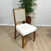 Capa para Assento Impermeável - Branco