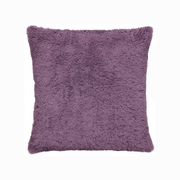 Capa de Almofada Baby Soft Pelúcia - Lavanda