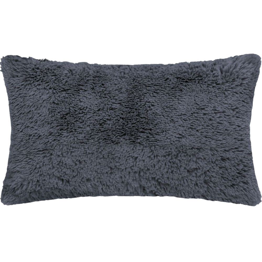 Capa de Almofada Baguete BabySoft 28x50cm - Cinza