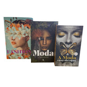 Kit 3un Caixa Porta Objeto Livro Fake Decorativo - Big Book