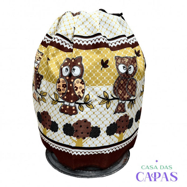 Capa Botijão- Coruja
