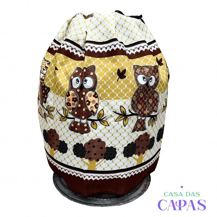 Capa Botijão- Coruja
