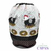 Capa Botijão- Galinha Marrom