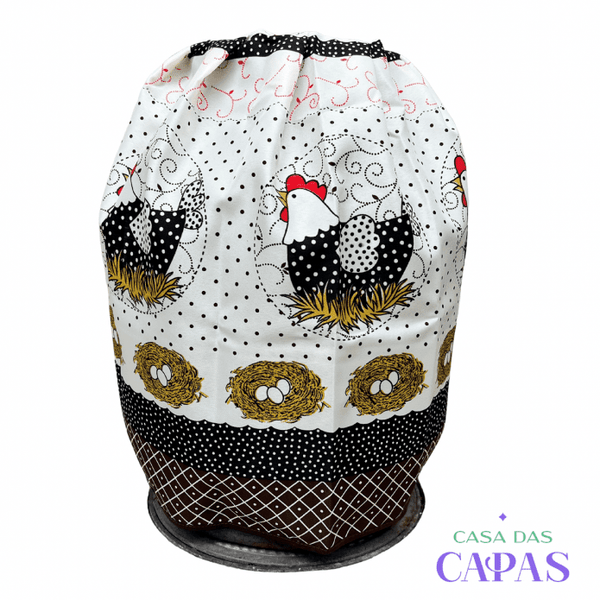 Capa Botijão- Galinha Marrom