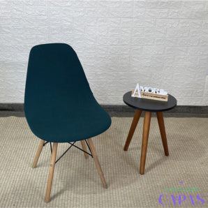 Capa Spandex Cadeira Eames Eiffel - Preto