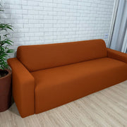 Capa de Sofá Spandex Premium - Marrom