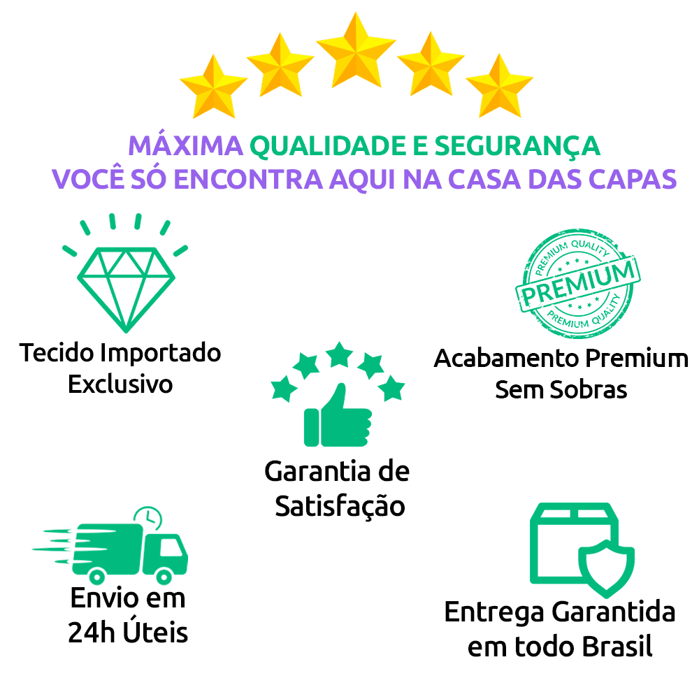 Capa de Cadeira Spandex  Premium- Elegance