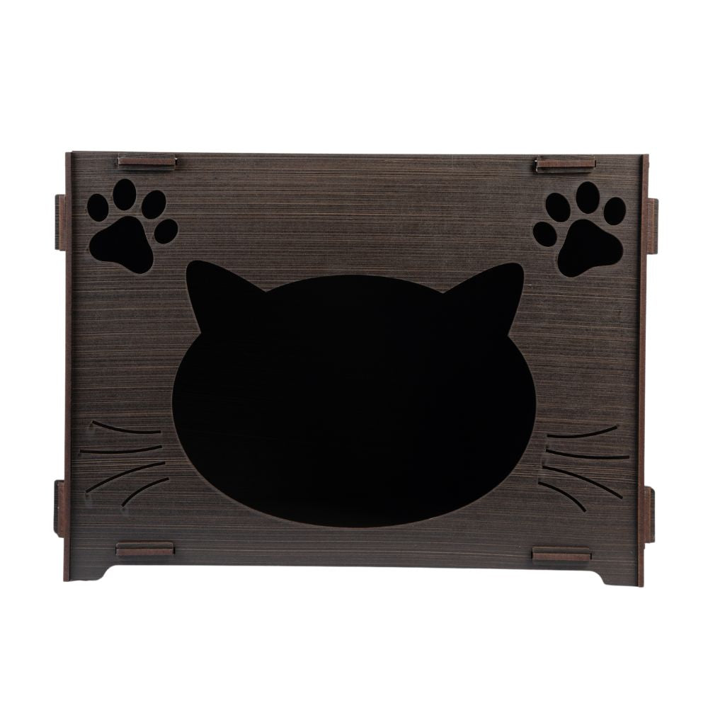 Casa de Gato MDF- Marrom