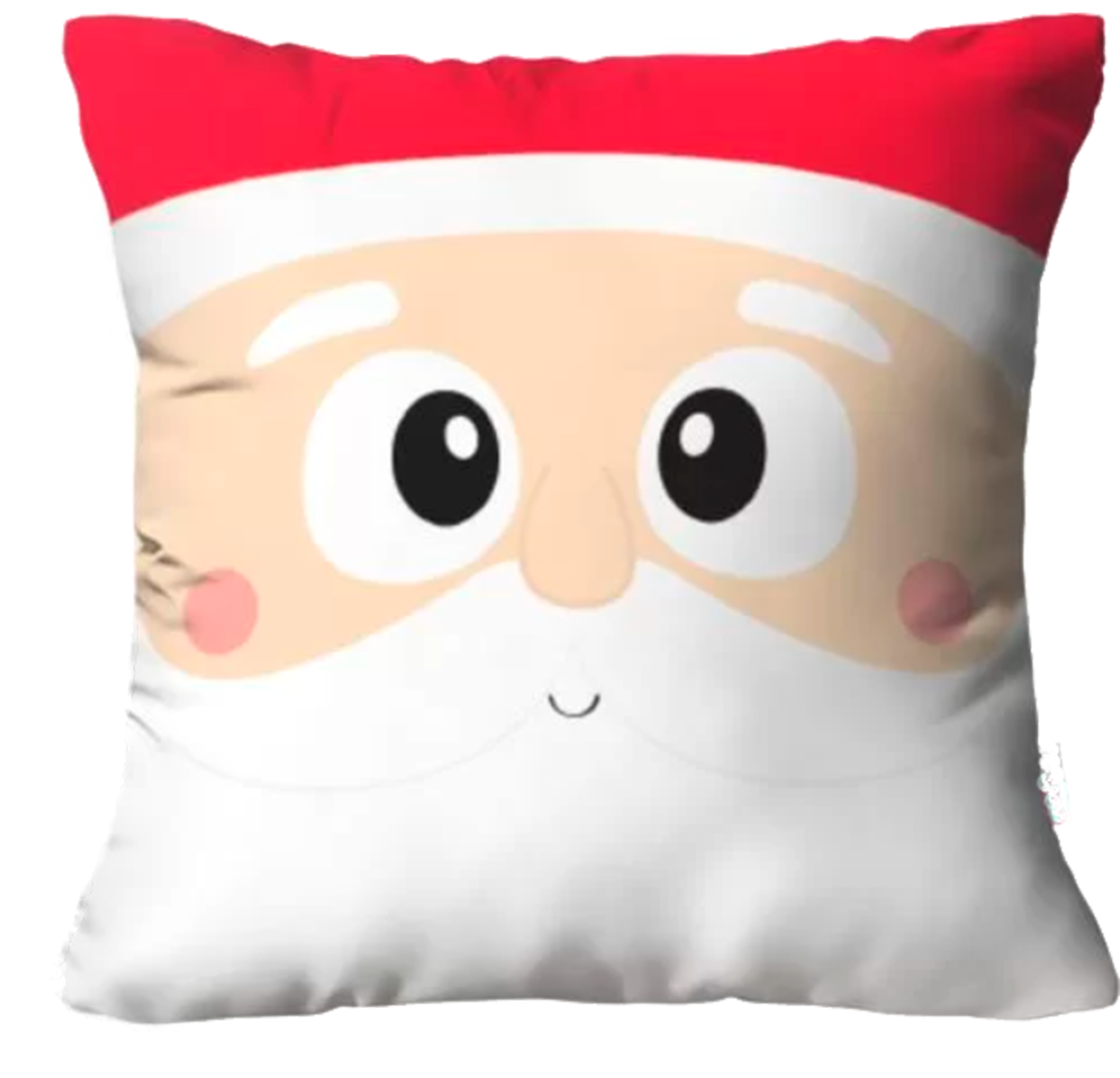 Kit 4 Capas de Almofada - Papai Noel
