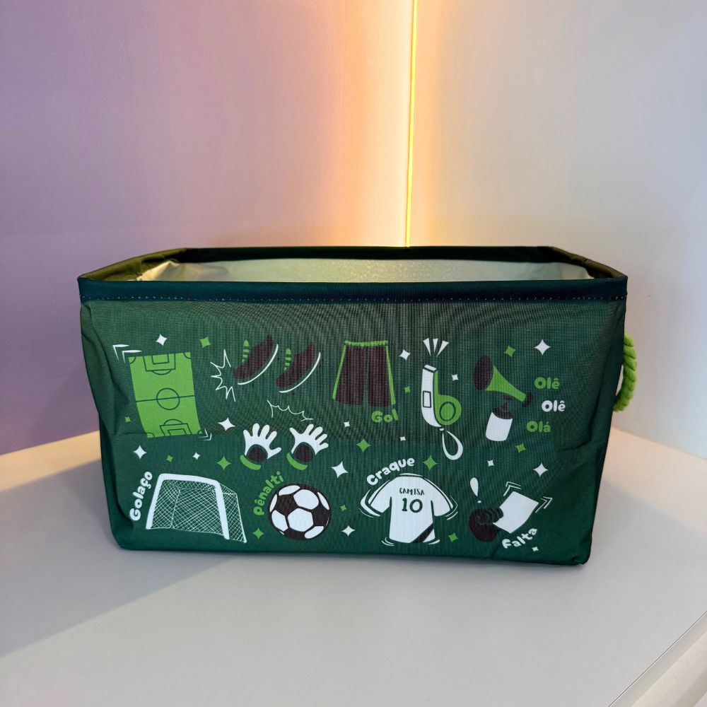 Cesto Multiuso Infantil - Várias Estampas
