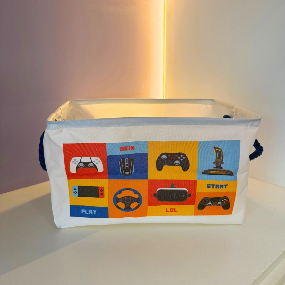 Cesto Multiuso Infantil - Várias Estampas