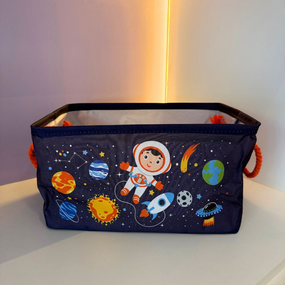 Cesto Multiuso Infantil - Várias Estampas