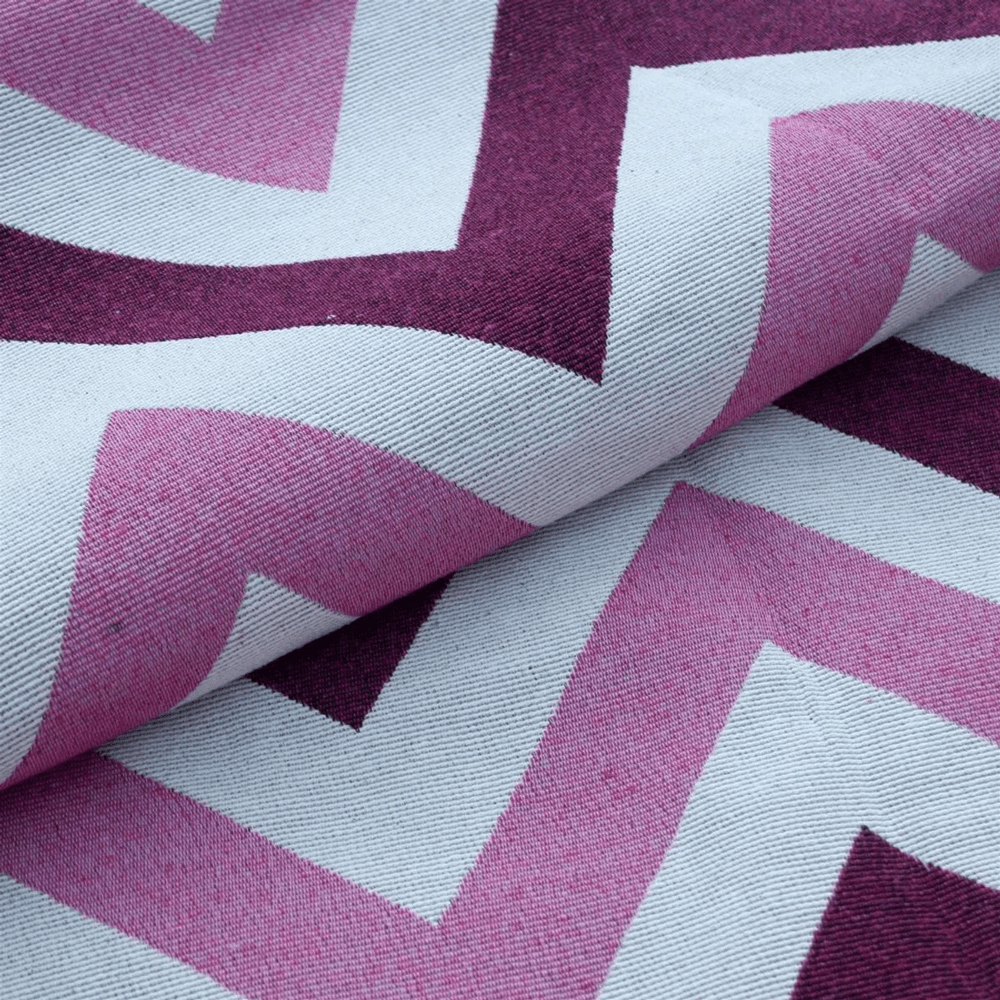 Tapete Legend AntiDerrapante - Rosa/Branco casadas-capas