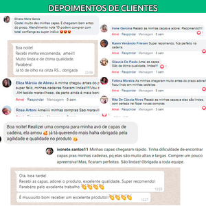 Capa de Cadeira Resistente à Gato em Matelassê - Cinza Claro