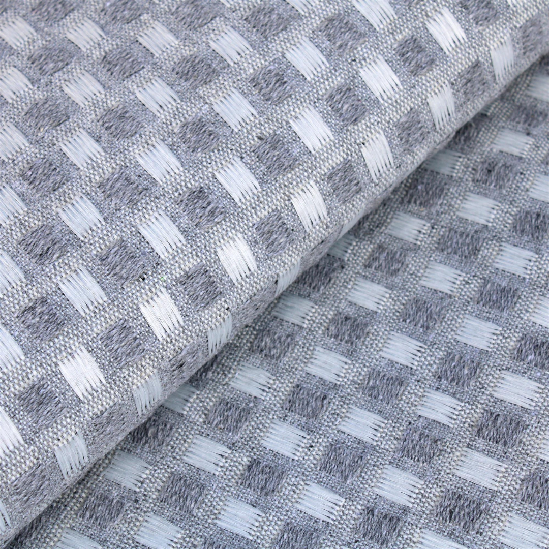 Tapete Egito AntiDerrapante - Cinza