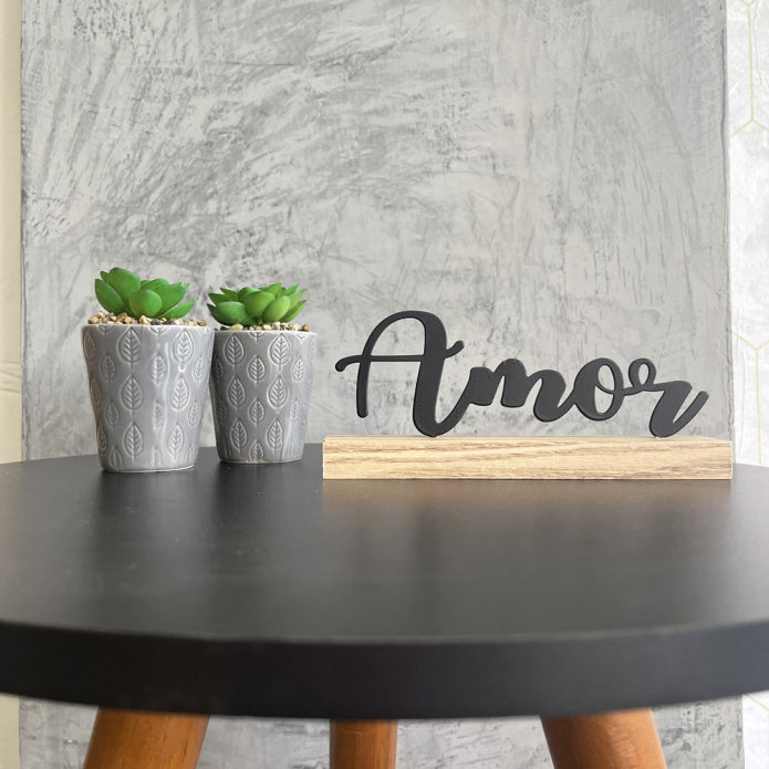 Enfeite Decorativo - Amor