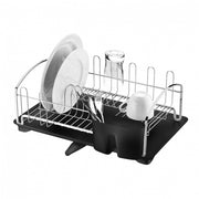 Kit de Cozinha 4 Peças - Preto e Cromado