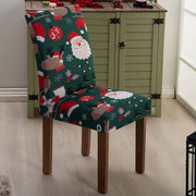 Capa de Cadeira Spandex - Flocos de Neve